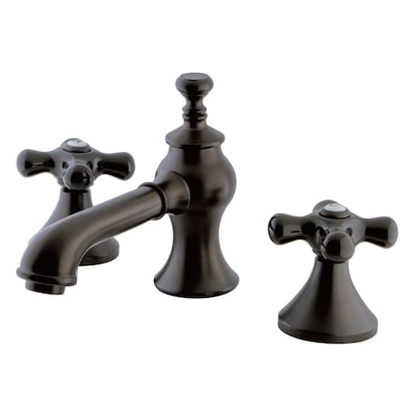 Kingston Brass KC7065PKX Duchess Widespread Bathroom Faucet W/ Brass Pop-Up, Bronze KC7065PKX
